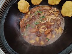 -70後铁锅炖(坡博总店)