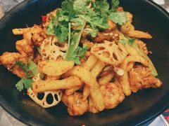 干锅牛蛙-红辣椒·川菜·火锅(曹杨店)