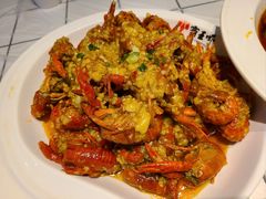 招牌蒜蓉小龙虾-霸王虾·麻辣小龙虾(清水河公园店)