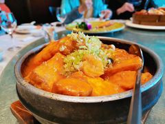 烫嘴豆腐-富黎华海鲜大酒楼(正大广场店)