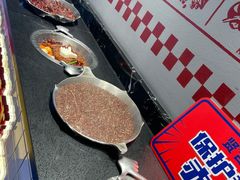 自助调料区-喜悦小串丹东小黄牛海鲜烧烤大排档(民主广场店)