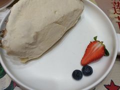 手工榴莲雪糕-甜心妈妈·榴莲星级糖水(北京路总店)