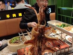 烤鱿鱼-丰茂烤串(六里桥店)