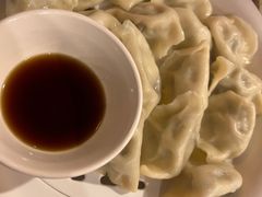 西葫芦鸡蛋水饺-關東雪东北菜(中庚漫游城店)