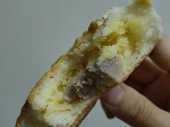 香芋奶酥软欧包-西村叔叔的店·面包·甜品·蛋糕(牡丹园店)