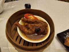 紫金酱蒸凤爪-上海金桥红枫万豪酒店-万豪中餐厅