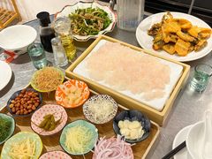 -渔顺生·顺德鱼生·粥底火锅·桑拿鸡(渔人码头店)