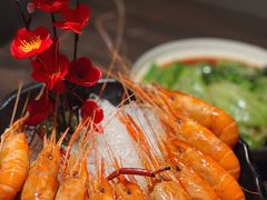 冰镇醉沼虾-乔街深夜食堂·台州菜·高压锅生蚝(杭州总店)