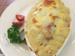 烤奶油杂拌-小白桦西餐厅