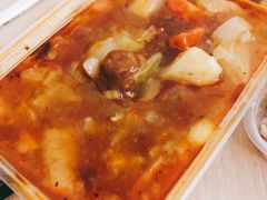 -清真李唯一优质肉丸糊辣汤