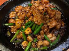 酱爆石锅蛙-绿茶餐厅(成都万象城店)