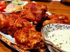日式蒜香炸鸡块-二丁目食堂(铁西万象汇店)