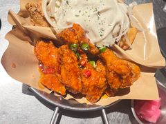 -富乐满韩国正宗炸鸡韩国料理(虹泉路店)