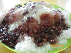 红豆炼乳-王中王刨冰
