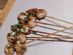 -街角等你.大连海鲜烧烤.经典铁板海鲜串(西安路店)