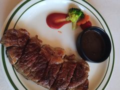 谷饲西冷牛排-圣彼得堡观江俄餐厅(中央大街黑金冠店)