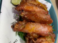 柚子蜜糖雞翼-Dazzling Cafe 蜜糖吐司专卖店
