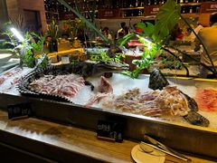 自助取餐区-隐秀山居酒店·秀厨融合西餐厅