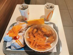 -麦当劳(武汉火车站店)