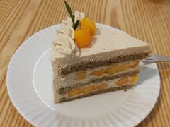 伯爵茶芒果鲜奶蛋糕-猫里有甜