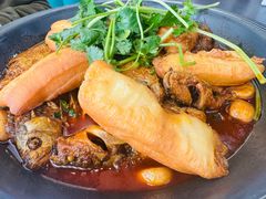 红烧小杂鱼-小秦淮·南京土菜(新亭西路店)
