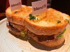 -blend咖啡部落(卓悦中心店)