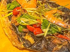 -令狐冲·炭烤活鱼(宝龙店)