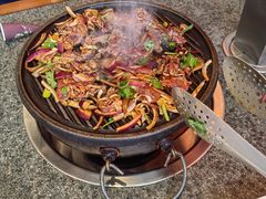 -揽月斋炙子烤肉·清真(安定门·五道营店)