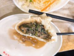 荠菜鲜肉包-津门张记包子铺(华昌道店)