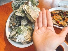 白灼生蚝-南蚝小贝海鲜特色餐厅(南澳岛店)