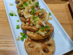 莲藕夹-竹里馆·淮扬菜·功夫茶(老门东店)