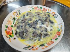 咸鱿鱼蛋肉饼-明姨仔潮汕美食·碳炉猪脚·汕尾牛腩饭·起片鸡煲(起义路店)