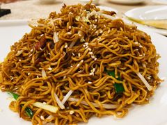 叉烧豉油皇炒面-麒麟中餐厅·经典粤菜·地道菜式老字号(广州长隆酒店)