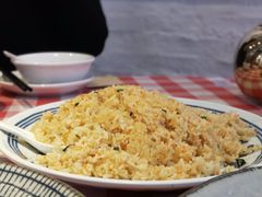 蟹子金沙炒饭-龙桥私厨·姜花菊花过桥鱼·顺德菜(容桂店)