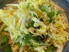 银鱼拌白菜心-那家小馆•北京菜•烤鸭(香山店)
