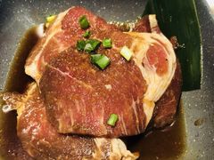 蜜汁梅花肉-新石器烤肉(百联川沙店)