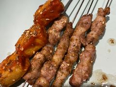 -街角等你.大连海鲜烧烤.经典铁板海鲜串(西安路店)