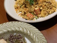 咖喱菠萝炒饭-About Bistro關於·泰式家庭料理