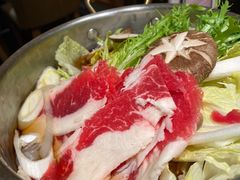迷你寿喜锅定食-虹料理·日料放题(悠方店)