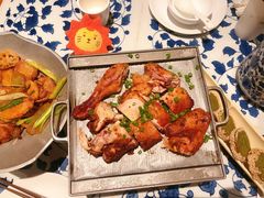 绿茶葱香烤鸡-绿茶餐厅(西单老佛爷店)