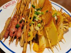 炸串串-蓉李记成都名小吃(太原龙湖万达店)
