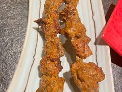铁串羊肉串-丝路金桃·新疆菜(徐汇店)