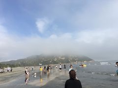 -台山黑沙湾海浴场