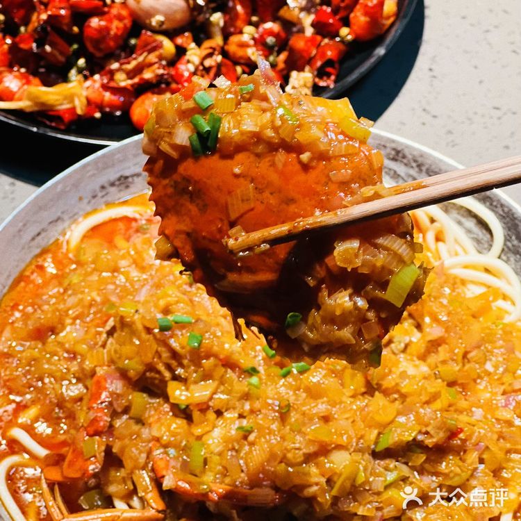 就为了这一口小龙虾，我愿意天天来一棠！