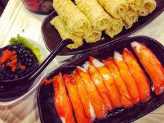 蟹柳-鲜入围煮花胶鸡海鲜火锅