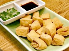 油炸普宁豆腐-潮界(LU·ONE凯德晶萃广场店)