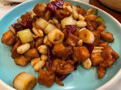 宫保鸡丁-子霖南山鲜虾面(南山总店)