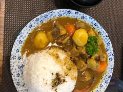 咖喱牛肉饭-尺山寸水日料(马桥满天星店)