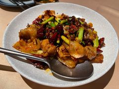 豆豉回锅肉-山石榴·贵州菜(丰盛里店)