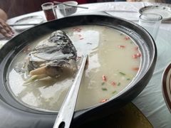 -万佛湖许老大铁锅鱼(黑金冠店)
